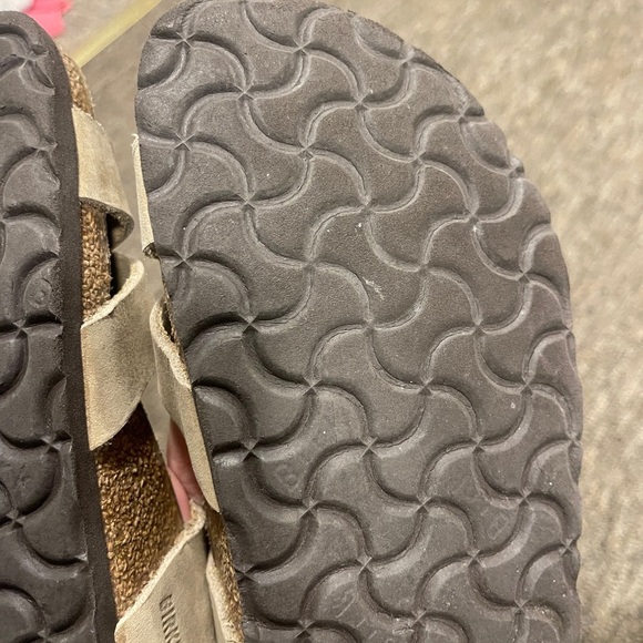 Birkenstock Womens Franca Tobacco Brown Oiled Leather Sandals Size 38 US 7-7.5 - Picture 8 of 9